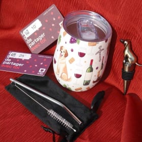 Cartes-cadeaux SAQ 35$ + accessoires item