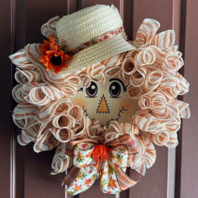 Scarecrow Wreath item