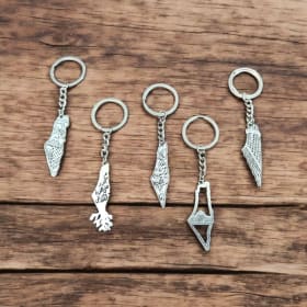Carry History with You - Keychain - See description item