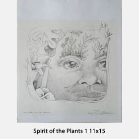 Sketch 2 Spirit of the Plants 1 item