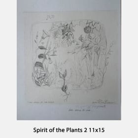 Sketch 3 Spirit of the Plants 2 item