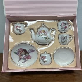Reutter Flower Fairies Collection Child's Tea Party Set item