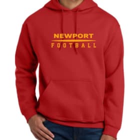 Newport Football Hoodie (Red) item