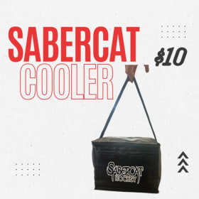 Sabercat Small Cooler item