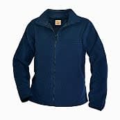 Fleece Full Zip Jacket Blue item