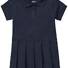 Polo Dress Navy or Royal Blue PreK - K only item