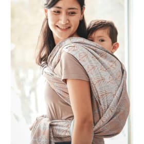 Gustine Écharpe tissée Éveil jaune Taille 5 item