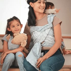 Gustine Meh Dai Garden blue item