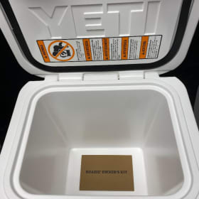 Yeti Cooler item