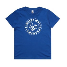 Basic logo T-shirt - on campus purchase item