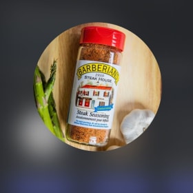 Barberian Steak House item