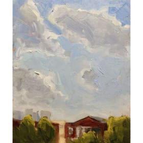 Harbour Sky - Plein air Sketch item