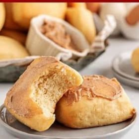 1 dozen rolls with honey cinnamon butter item
