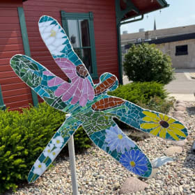 Dragonfly Garden by Sophie Wagner-Marx & Ruby Marx item