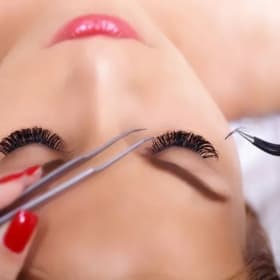 Full Set Lash Extensions Beauty Bar on Prospect ($275 value) item