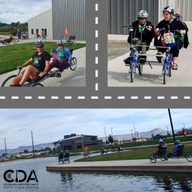 Sponsor an athlete Value: Priceless! item