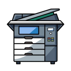 Printing Costs item