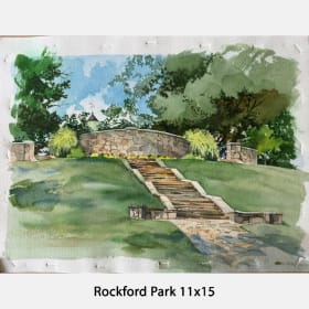 Delaware Scenes 4 Rockford Park item
