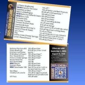 2025-2026 Gold Card item