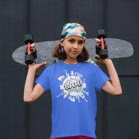 BAM! CAMP T-SHIRT item