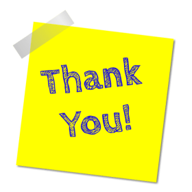 Thank you for your donation! item