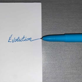 Stylo ciklo - Évolution - TURQUOISE item