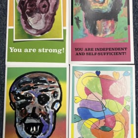 Custom greeting cards INDIVIDUAL item