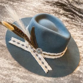 Custom Western Hat from Mud Creek Mercantile ($170 value) item