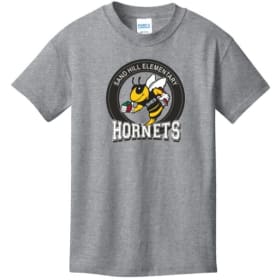 Youth Large Gray Cotton Tee item