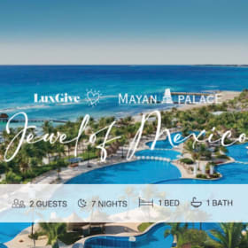 Jewel of Mexico Vacation Package (value $6,860) item