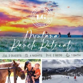 Montana Ranch Retreat Vacation Package (value $5,600) item