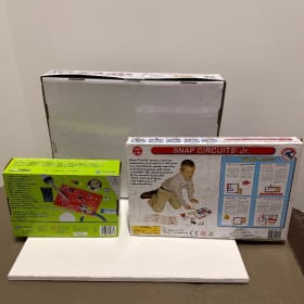 Snap Circuits Exploration Set (3 items + AC Snap Adapter) item