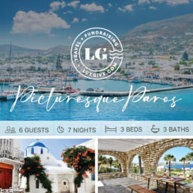 Picturesque Paros Vacation Package - (value $11,990) item