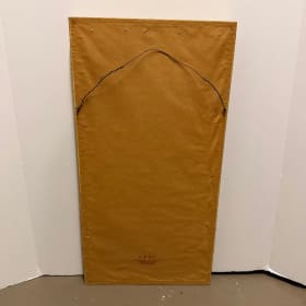 Vintage Chinese Silk Poster (Pair) item