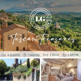 Tuscan Treasures Vacation Package (value $4,050) item