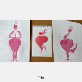 Figures 5 Trio item