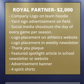 Royal Partnership item