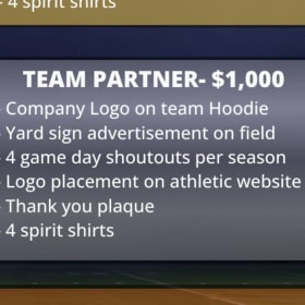 Team Partner item