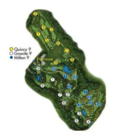 Foursome with carts at Granite Links item