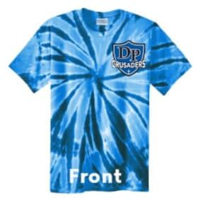 Blue Tie-Dye Crusader item