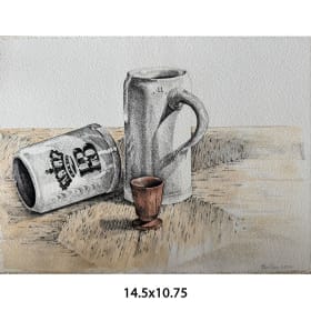 FigureStill Life 4 item