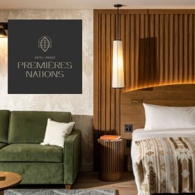 Forfait Couette et Bannique Hôtel-Musée Premieres Nations item