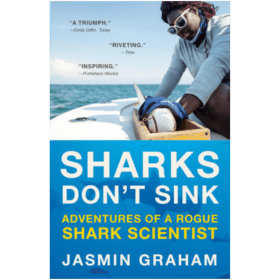 Autographed Copy of "Sharks Don't Sink" by Jasmin Graham item