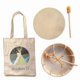 12" Hand Drum Set item
