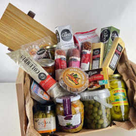 Gourmet Charcuterie & Entertaining Basket item