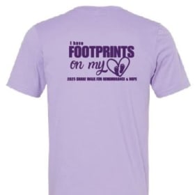 T-Shirt Size S-XL Light Lavender item