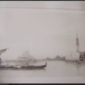 Antique Framed Nautical Art item