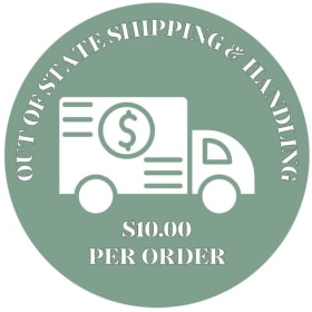 S+H Fee* (Out of State Orders Only) item