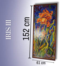 Oeuvre artistique - IRIS III - par Nathalie F. D. Beetz item