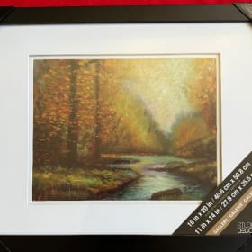 Whispers of Color – Original Painting ($200 Value) item